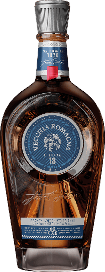 Vecchia Romagna Brandy Vecchia Riserva 18Y   0,7l 