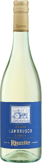 Cantine Riunite Lambrusco Emilia Bianco IGT  0,75l 