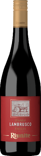 Cantine Riunite Lambrusco Dolcezza Rosso Emilia IGT  0,75l 