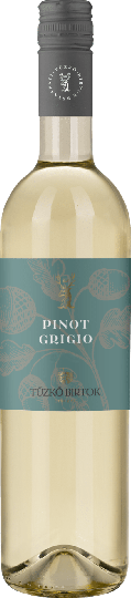 Tüzkö Pinot Grigio 2023 0,75l 