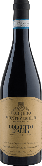 Cordero di Montezemolo Dolcetto d`Alba DOC 2022 0,75l 