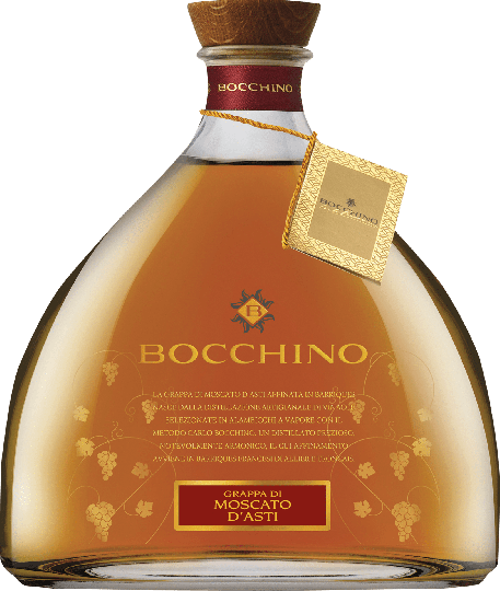 Bocchino Grappa di Moscato d 19Asti Barrique  0,7l 