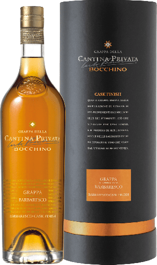 Bocchino Grappa di Barbaresco - Barbaresco Cask Finish  0,7l 