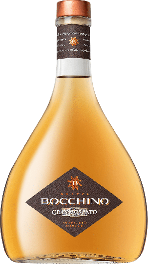 Bocchino Grappa Gran Moscato  0,7l 