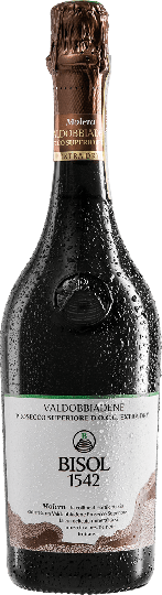 Bisol Molera Extra Dry Valdobbiadene Prosecco Superiore DOCG 2021 0,75l 