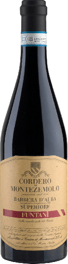 Cordero di Montezemolo Funtani Barbera d`Alba DOC Superiore 2020 0,75l 