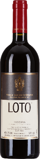 Villa Santo Stefano Loto Toscana IGT 2020 0,75l 