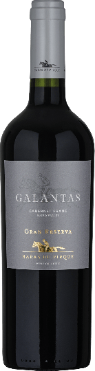 Haras de Pirque Galantas Cabernet Franc Gran Reserva 2019 0,75l 