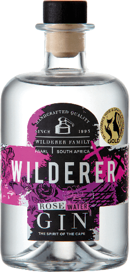 Wilderer Rose Water Gin  0,5l 