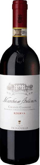 Tenuta Tignanello Marchese Antinori Chianti Classico DOCG Riserva 2021 0,75l 