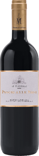 Le Mortelle Poggio alle Nane Maremma Toscana DOC 2021 0,75l 