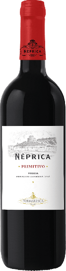 Tormaresca Nèprica Primitivo Puglia IGT 2023 0,75l 