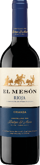 El Mesón Crianza 2020 0,75l 