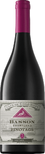 Cape of Good Hope Cape of Good Hope Basson Pinotage 2018 0,75l 