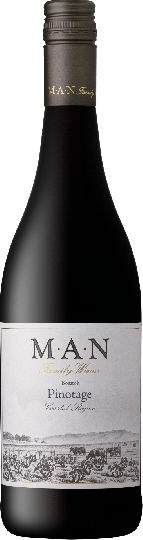 MAN Family Wines Bosstok Pinotage 2022 0,75l 