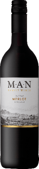 MAN Family Wines Jan Fiskaal Merlot 2022 0,75l 