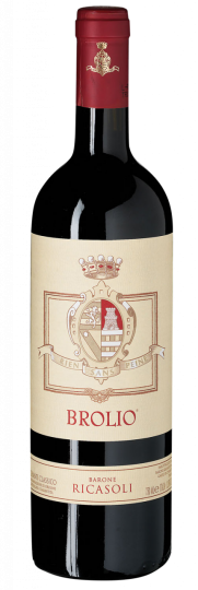 Castello di Brolio - Barone Ricasoli Brolio Chianti Classico DOCG  2022 0,75l 