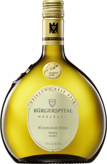 Weingut Bürgerspital Würzburger Stein Riesling - VDP. Erste Lage Franken Qualitätswein trocken  2023 0,75l 