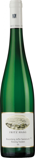 Weingut Fritz Haag - Dusemonder Hof Brauneberger Juffer-Sonnenuhr Riesling Mosel Grosses Gewächs - VDP. Grosse Lage  2022 0,75l 