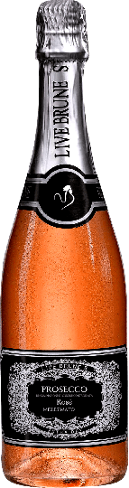 Cantine Maschio Live Brune S Rosé Millesimato Extra Dry Prosecco DOC 2022 0,75l 