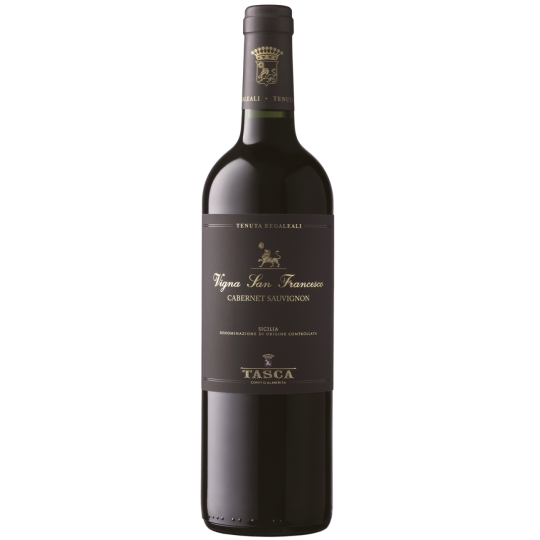 Conte Tasca d`Almerita Vigna San Francesco - Cabernet Sauvignon Sicilia DOC  2020 0,75l 