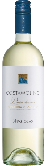 Cantine Argiolas Costamolino Vermentino di Sardegna DOC  2023 0,75l 