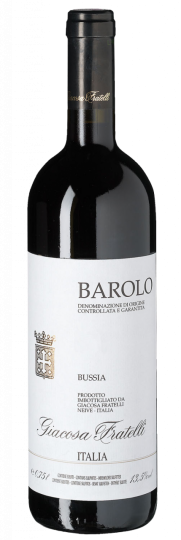 Giacosa Fratelli Barolo "Bussia" DOCG Piemonte  2018 0,75l 