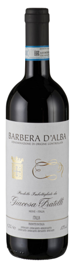 Giacosa Fratelli Barbera D´Alba DOC Piemonte  2022 0,75l 