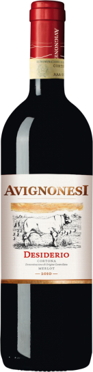 Azienda Agricola Avignonesi (IT-BIO-004) Desiderio - Merlot Toscana IGT  2020 0,75l 