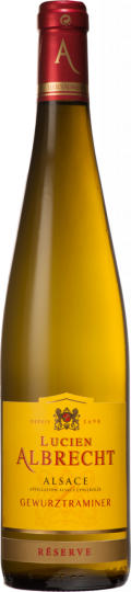 Domaine Lucien Albrecht Gewürztraminer Reserve Elsass AC  2022 0,75l 