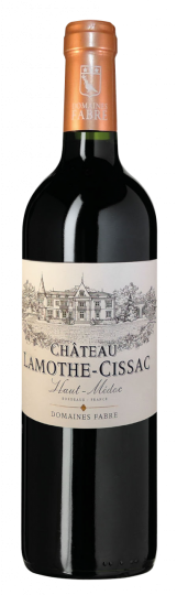 Domaines Fabre Château Lamothe-Cissac Haut-Médoc AC  2020 0,75l 