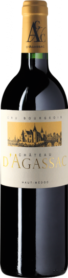 S.C.A. Chateau d`Agassac Château d`Agassac Haut-Médoc AC - Cru Bourgeois  2018 0,75l 