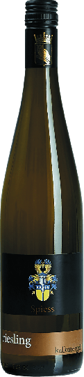 Spiess Riesling Kalkmergel trocken QbA 2022 0,75l 