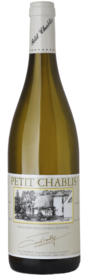 Domaine Gérard Tremblay Petit Chablis AC Bourgogne  2023 0,75l 