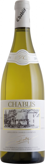 Domaine Gérard Tremblay Chablis AC Bourgogne  2023 0,75l 