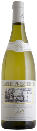 Domain Gérard Tremblay Montmain Chablis 1er Cru AC  2022 0,75l 