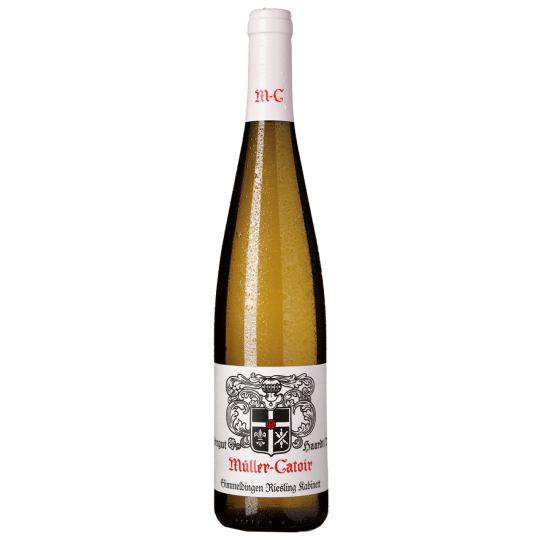 Weingut Müller-Catoir (DE-ÖKO-022) Gimmeldinger Riesling - VDP.Ortswein Pfalz Kabinett feinfruchtig  2023 0,75l 