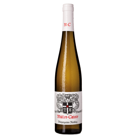 Weingut Müller Catoir (DE-ÖKO-022) Bürgergarten Riesling - VDP.Erste Lage Pfalz Qualitätswein trocken  2022 0,75l 