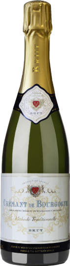 Cave de Lugny Méthode Traditionnelle Brut Crémant de Bourgogne AC   0,75l 