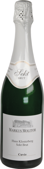 Weingut Markus Molitor Haus Klosterberg Cuvée Brut Deutscher Sekt   0,75l 