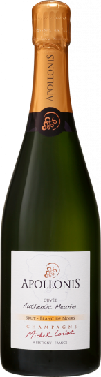 Apollonis - Michel Loriot Authentic Meunier Blanc de Noirs Brut Festigny - Champagne   0,75l 