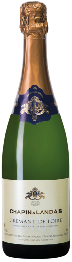 Chapin & Landais Cremant de Loire Blanc Brut Loire AC   0,75l 