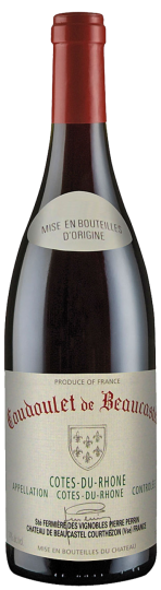 Château de Beaucastel (FR-BIO-01) Coudoulet de Beaucastel Côtes du Rhône AC  2021 0,75l 