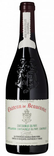 Château de Beaucastel  Châteauneuf du Pape Rouge AC  2020 0,75l 