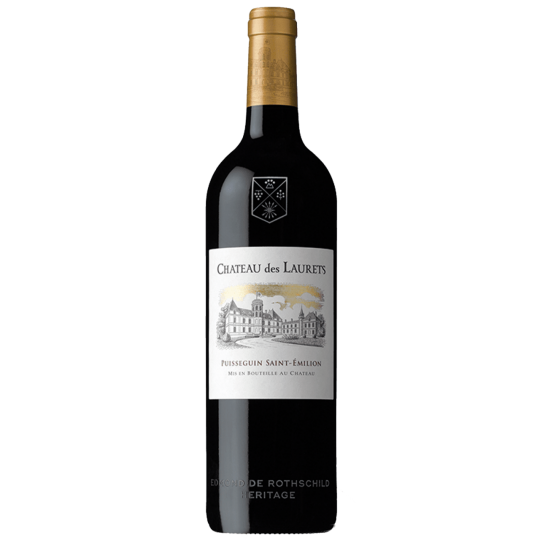 Baron Edmond De Rothschild Château Des Laurets Puisseguin St.Émilion AC  2018 0,75l 