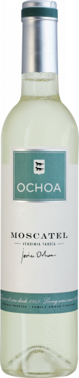 Bodegas Ochoa Moscatel Vendimia Tardia Vino Dulce Natural - Navarra DO  2023 0,5l 