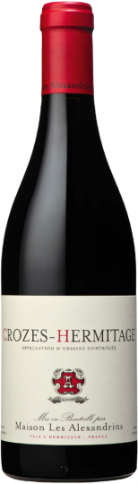 Maison Les Alexandrins Crozes Hermitage AC Vallée du Rhône  2022 0,75l 