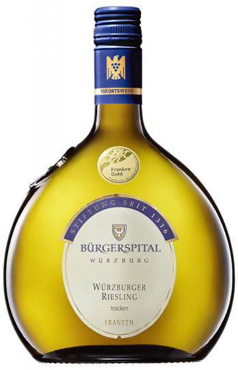 Weingut Bürgerspital Würzburger Riesling - VDP. Ortswein Franken Qualitätswein trocken  2023 0,75l 