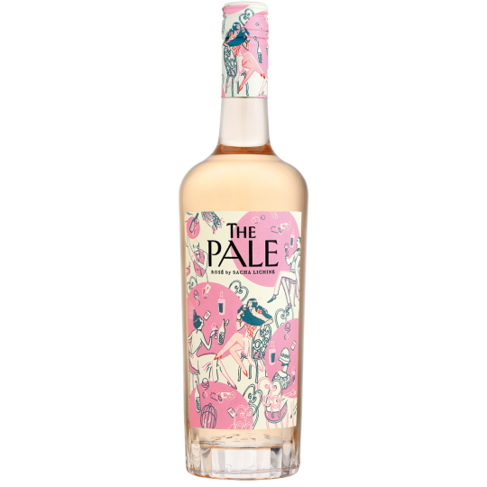 Caves d´Esclans The Pale - Rosé by Sacha Lichine Vin de Pays du Var IGT  2023 0,75l 