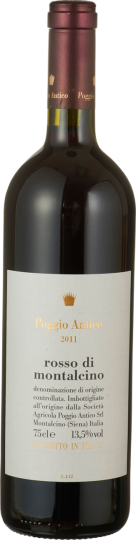 Poggio Antico Rosso di Montalcino DOC Toscana  2021 0,75l 